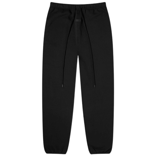 Black E$$ENT1ALS Pants