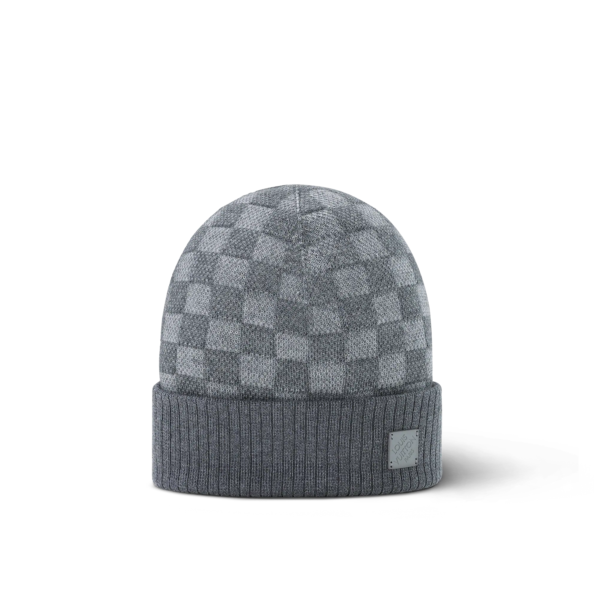 LV Grey Beanie